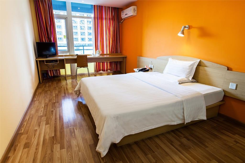 7Days Inn Tai'An Railway Station 외부 사진