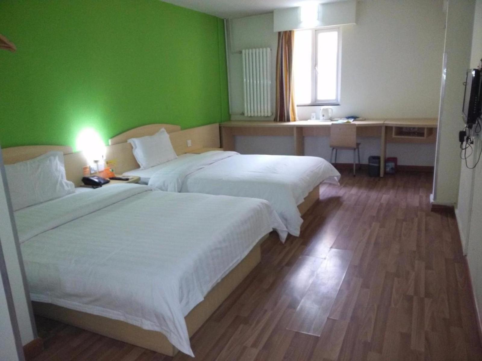 7Days Inn Tai'An Railway Station 외부 사진